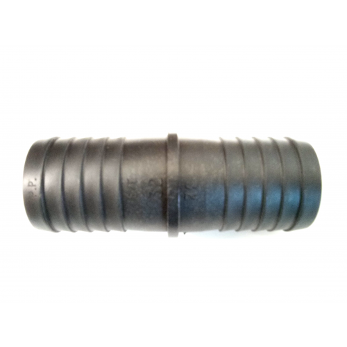 4x RGV 32mm To 25mm Straight Hose Connectors – Black (91mm Length, 717C)